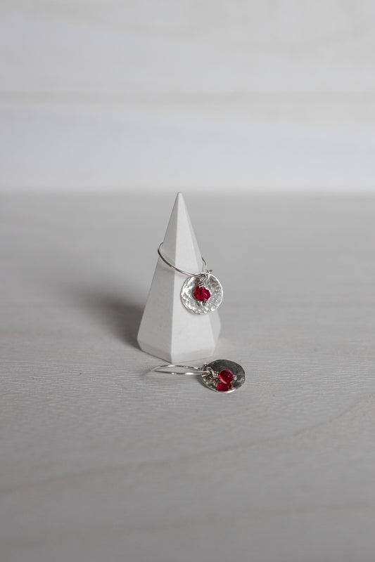 Fuchsia Agate Shields