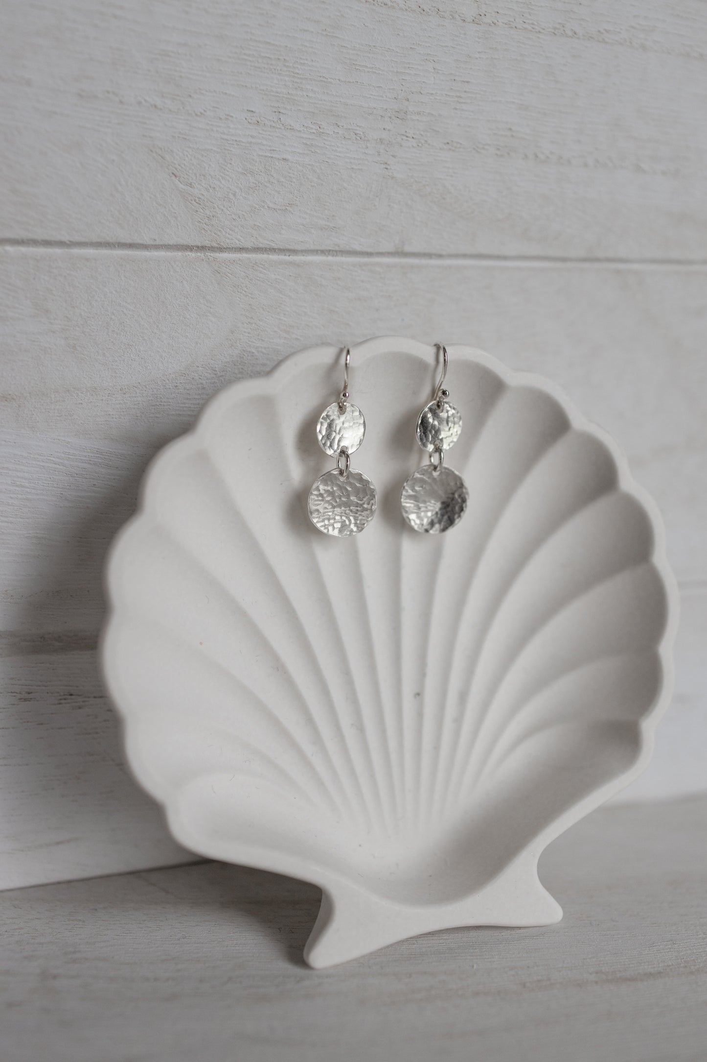 Double Luna Earrings