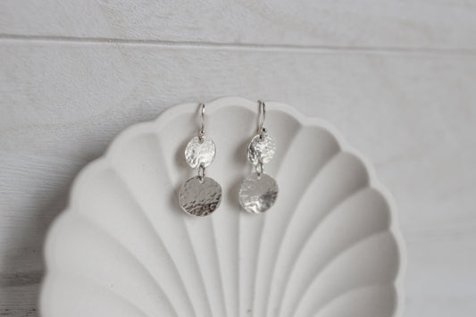 Double Luna Earrings