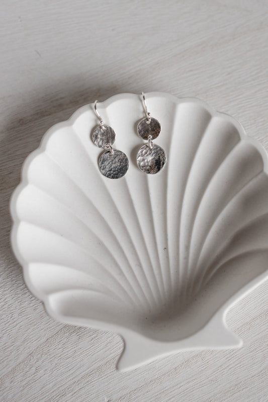 Double Luna Earrings