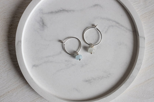Aquamarine Earrings