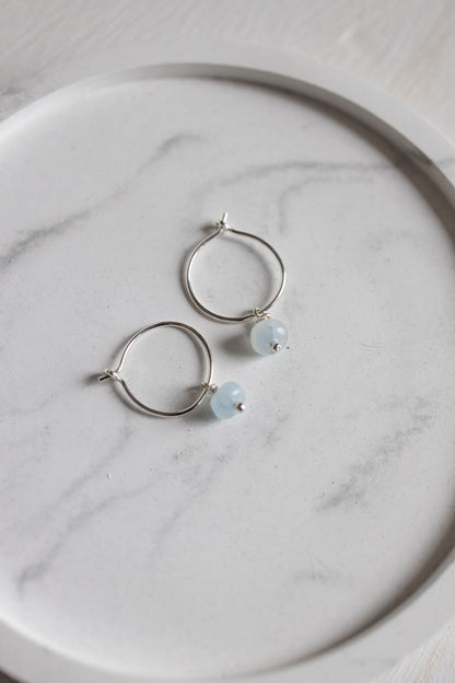 Aquamarine Earrings