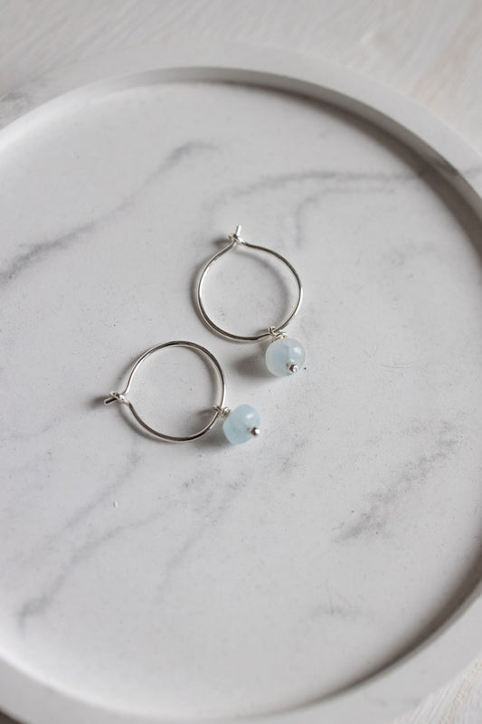 Aquamarine Earrings