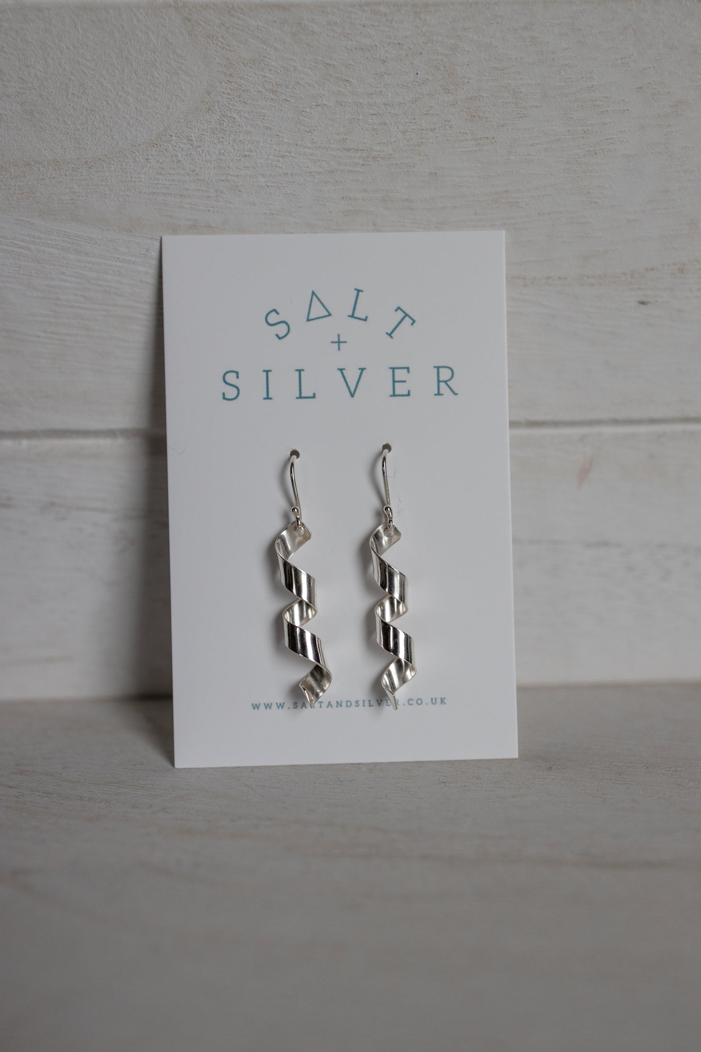 Silver Spirals