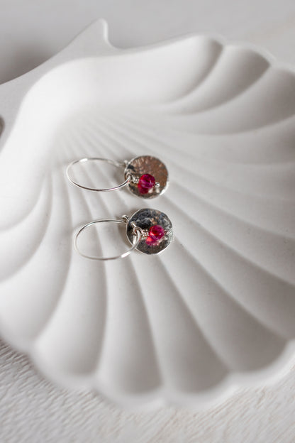Fuchsia Agate Shields
