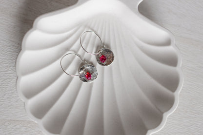 Fuchsia Agate Shields