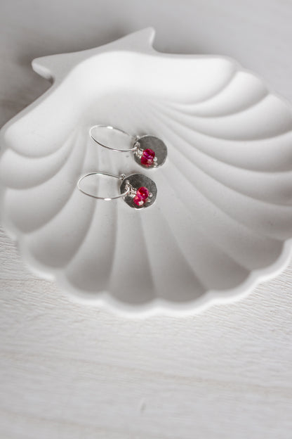 Fuchsia Agate Shields