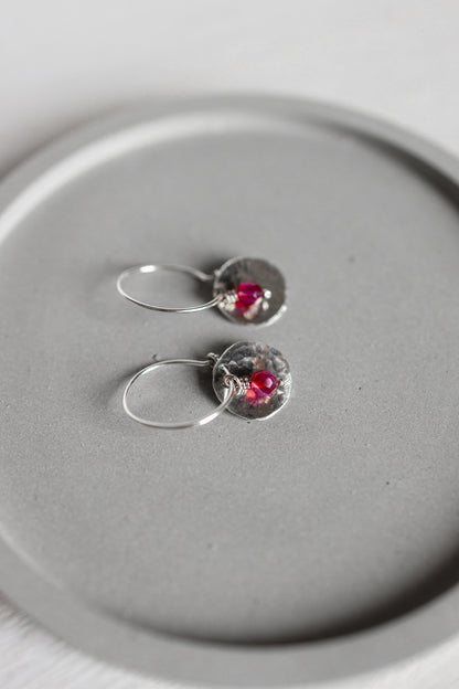 Fuchsia Agate Shields