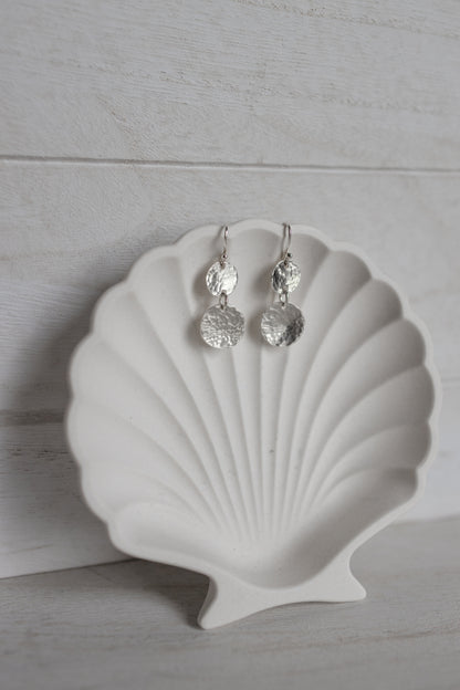 Double Luna Earrings